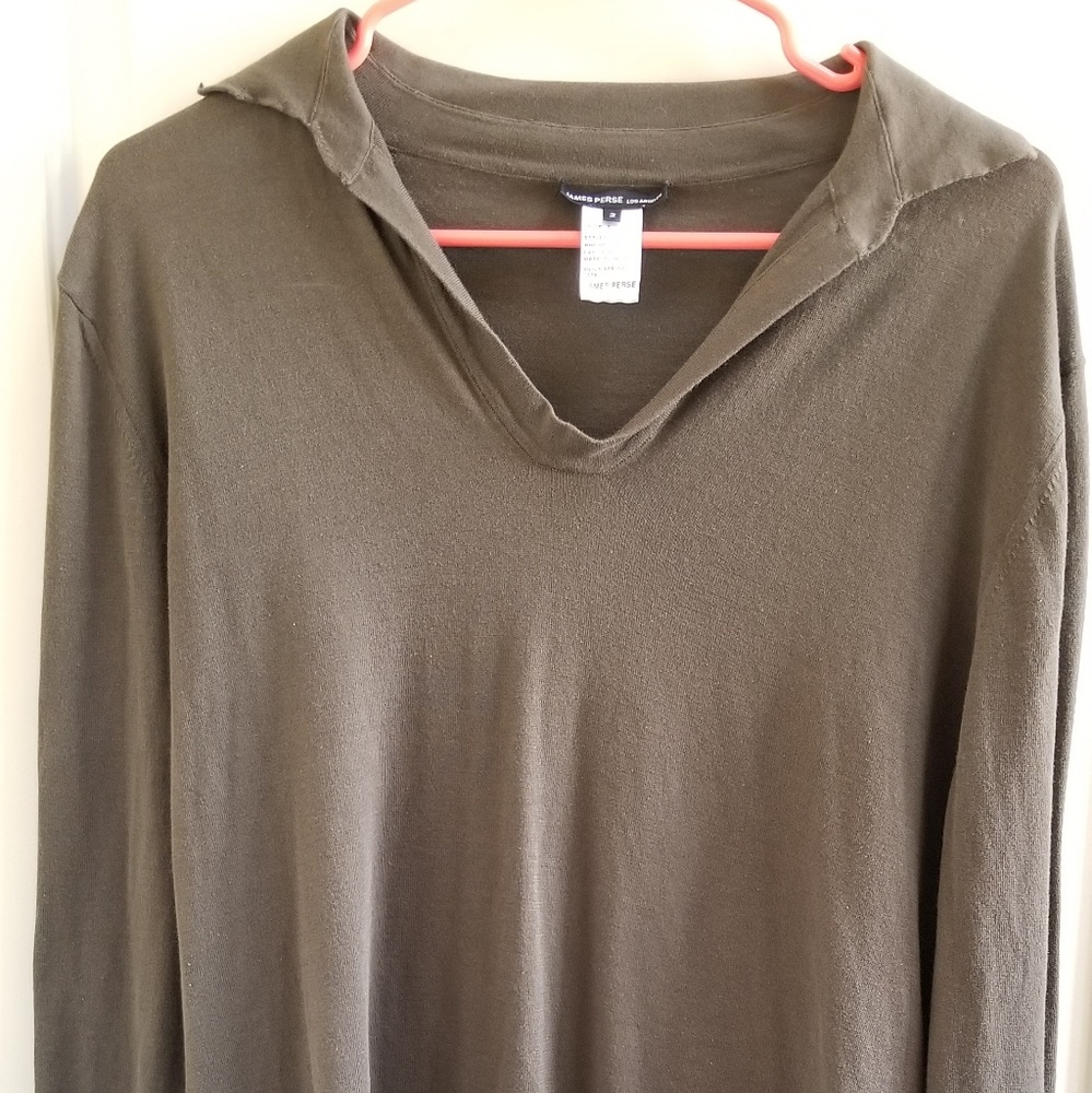 James Perse Spring 2008 Collection Shirt Size 2